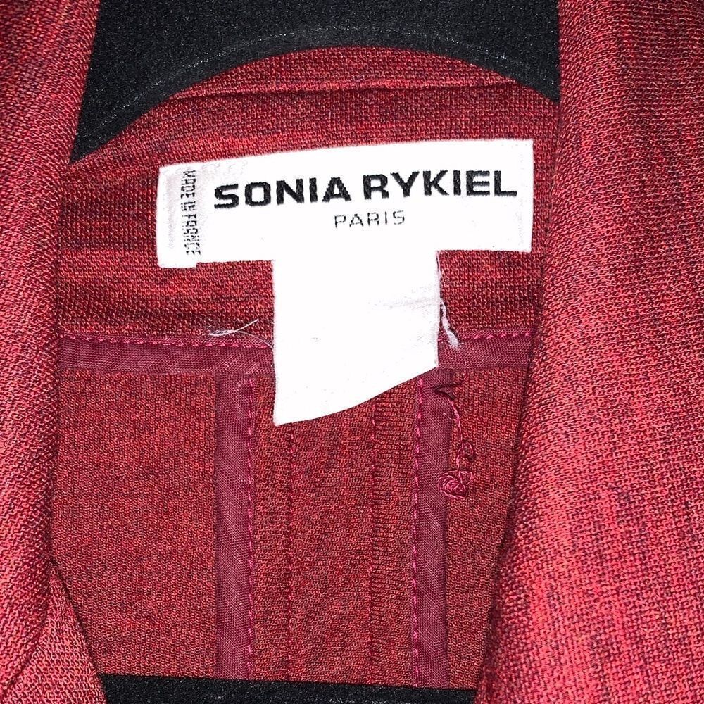Sonia Rykiel Merlot Vintage Jacket - Picture 3 of 6